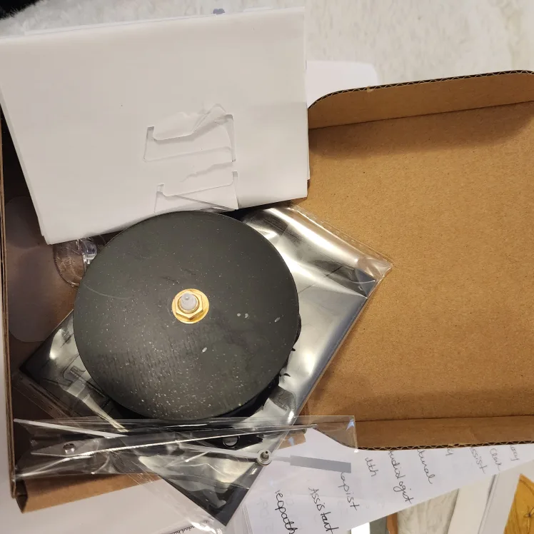 Haidudu DIY 3D Mirror Wall Clock - New in Box! image indicator(6)