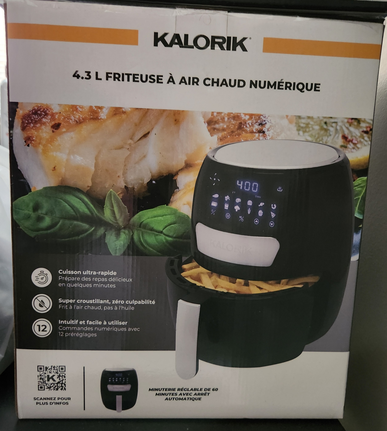 4.5Qt Digital Air Fryer