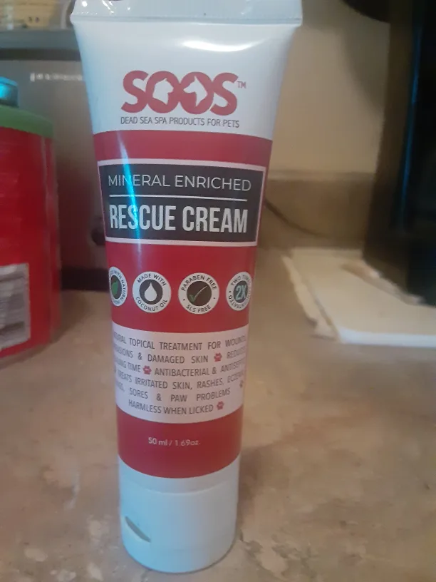 SOOS Mineral Enriched Rescue Cream for Pets thumbnail