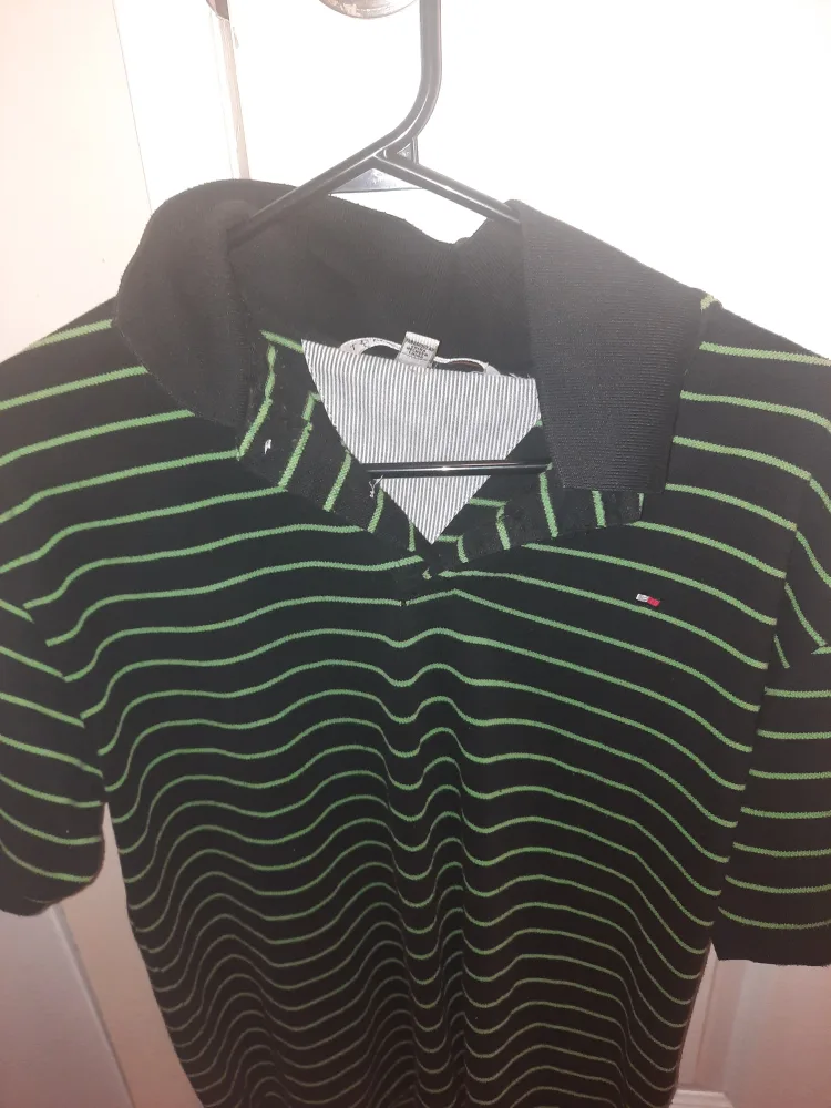 Tommy Hilfiger Striped Shirt Pick up only image indicator(2)