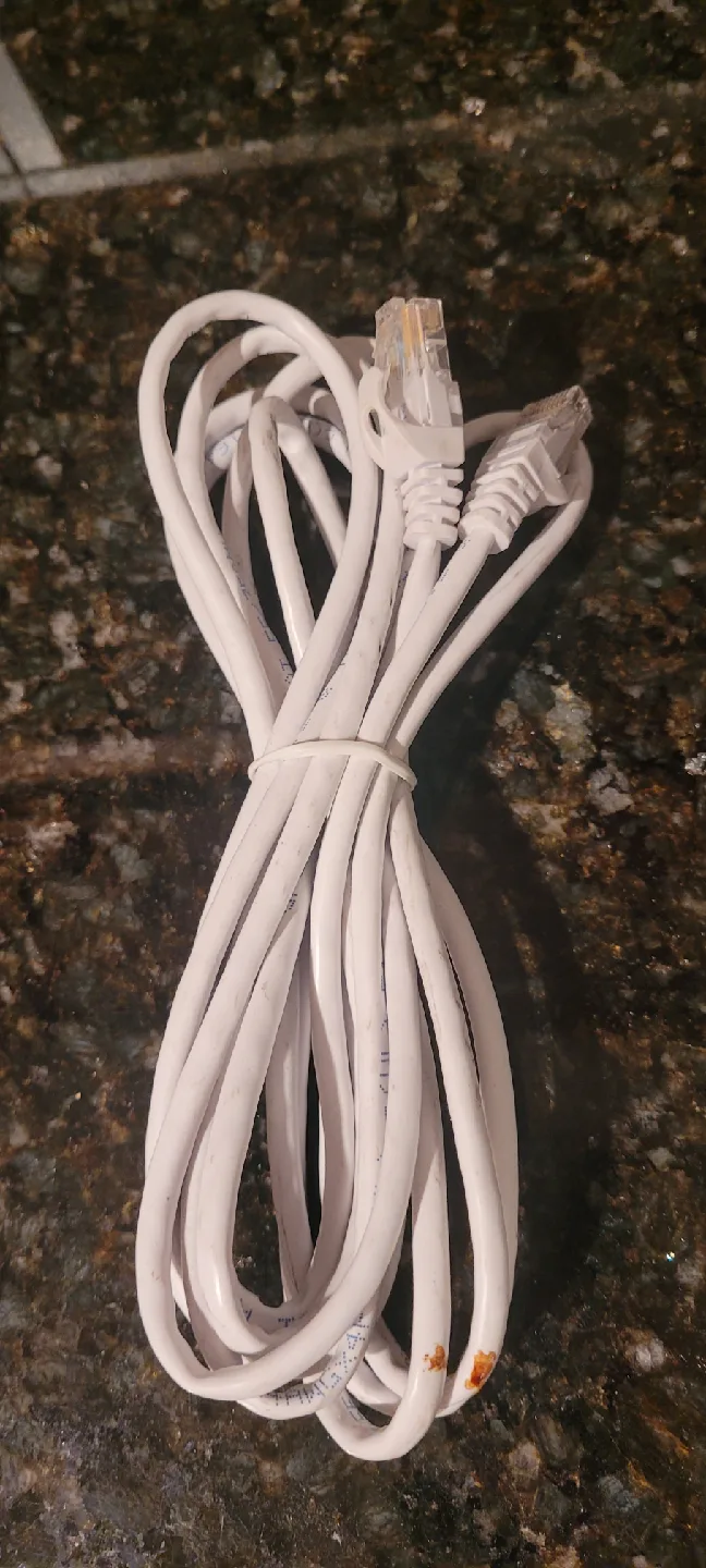 White Ethernet Cable thumbnail