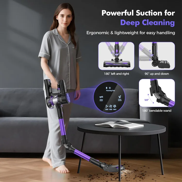 Brand New Cordless Handheld Vacuum For Sale image indicator(5)