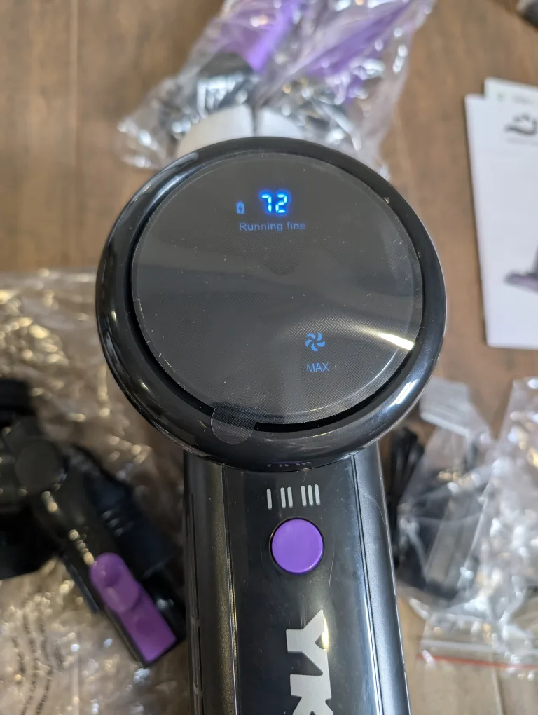 Brand New Cordless Handheld Vacuum For Sale image indicator(7)