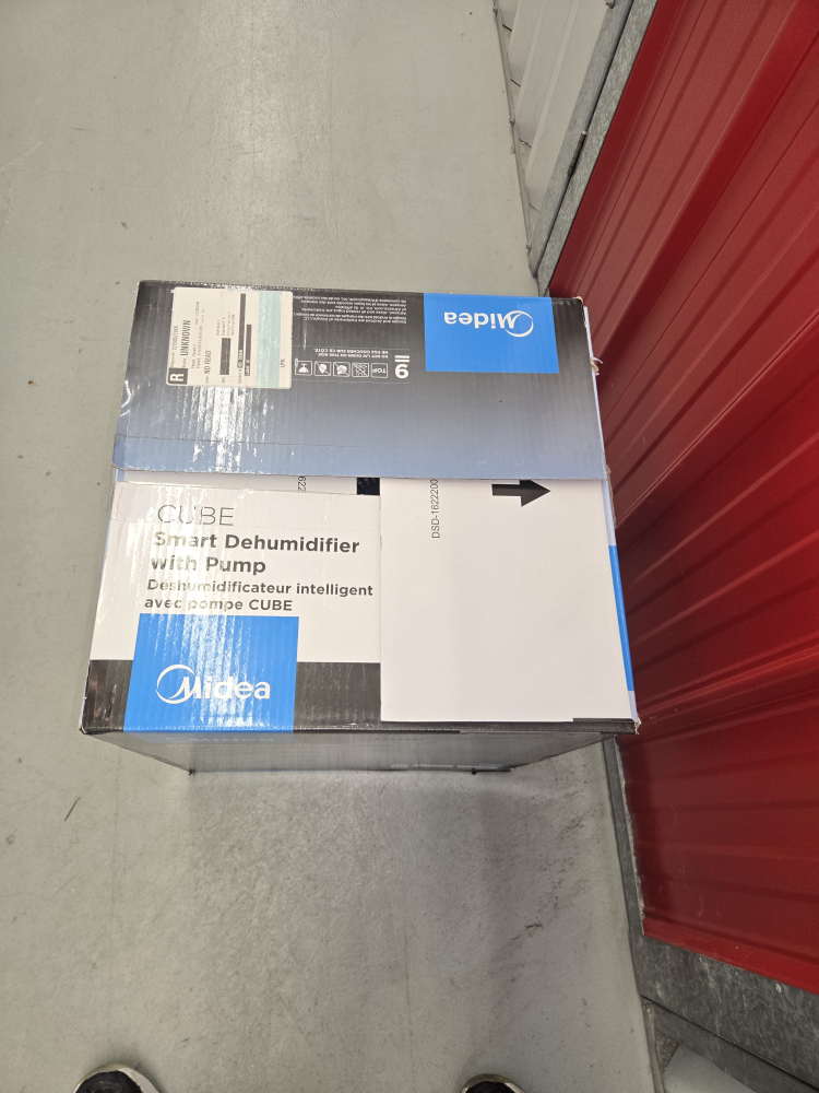 Midea CUBE Smart Dehumidifier 50 Pints/Day