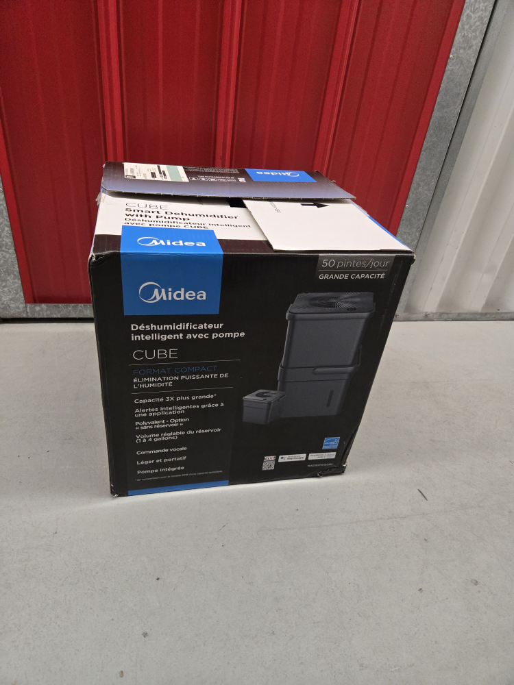 Midea CUBE Smart Dehumidifier 50 Pints/Day - photo 3