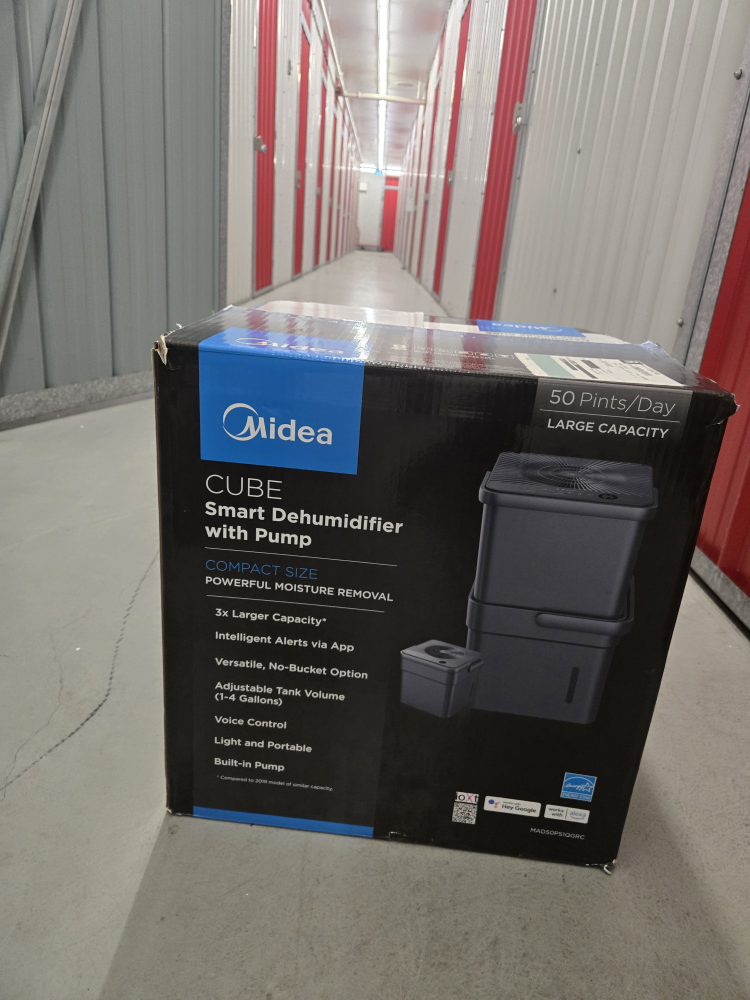 Midea CUBE Smart Dehumidifier 50 Pints/Day - photo 4