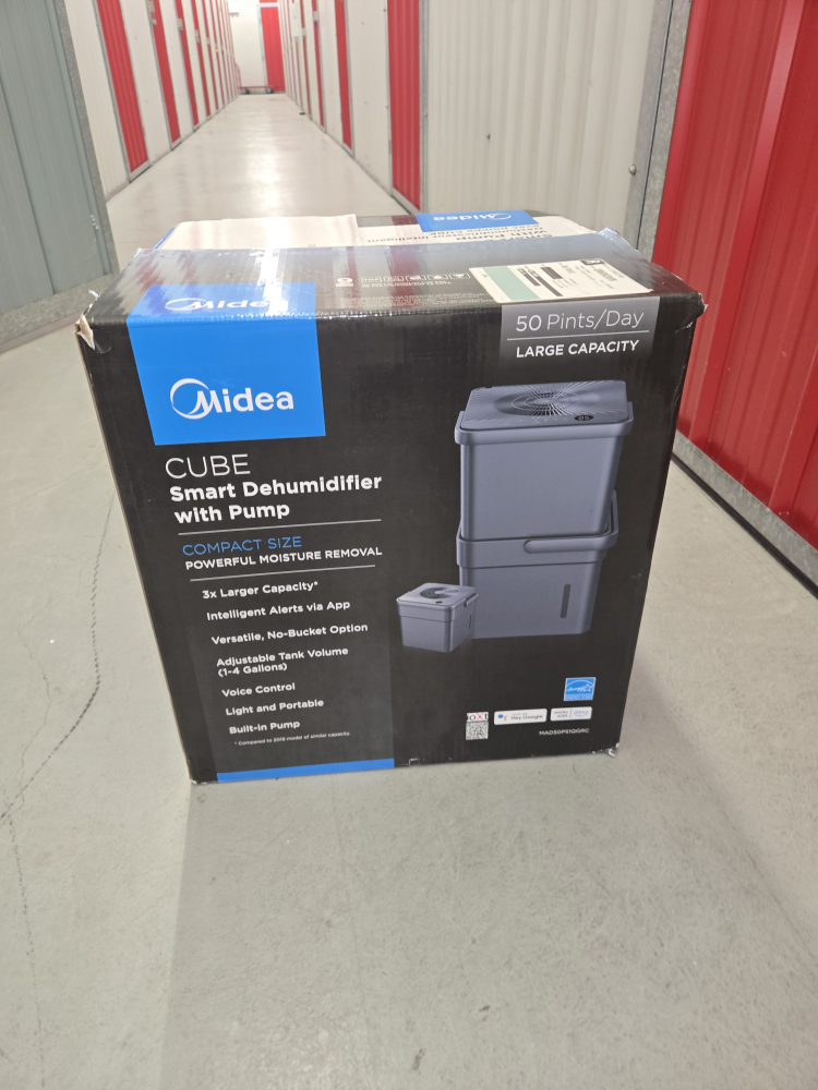 Midea CUBE Smart Dehumidifier 50 Pints/Day - photo 5