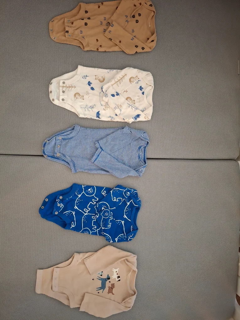 Carter's 3m Baby Bodysuits - 5 Pack