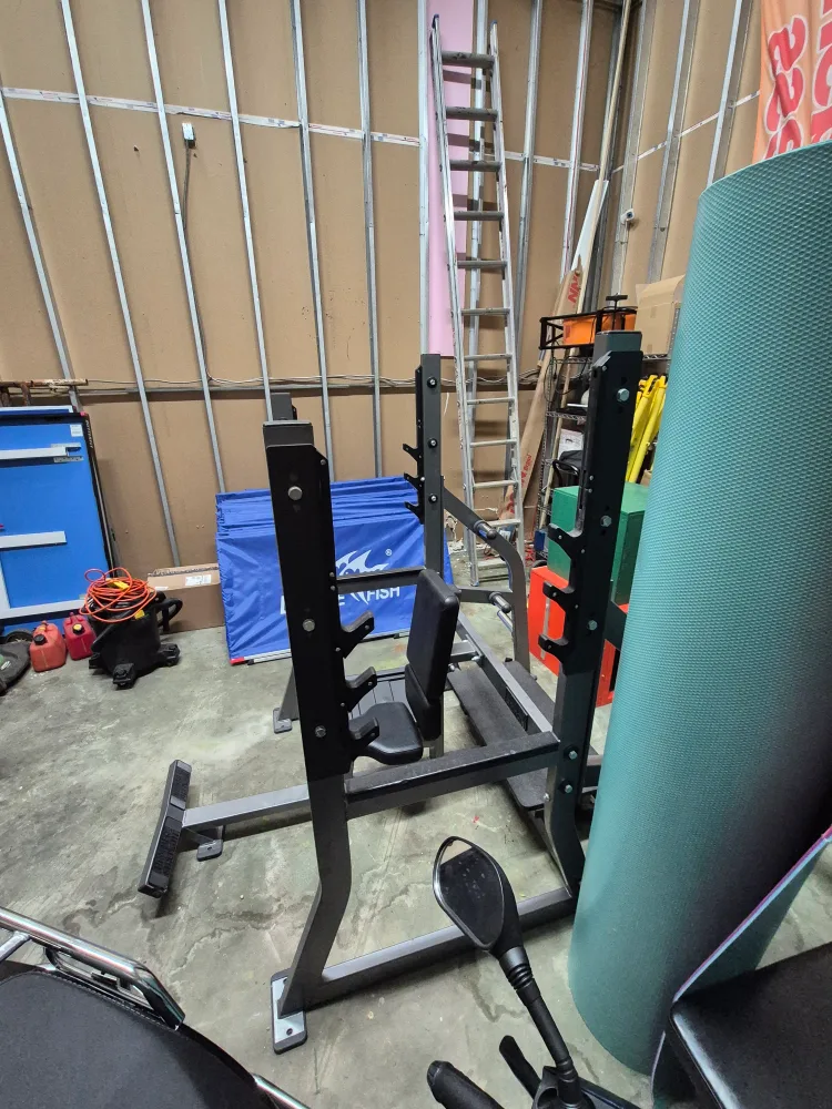 Hammer Strength Olympic Bench Press image indicator(4)