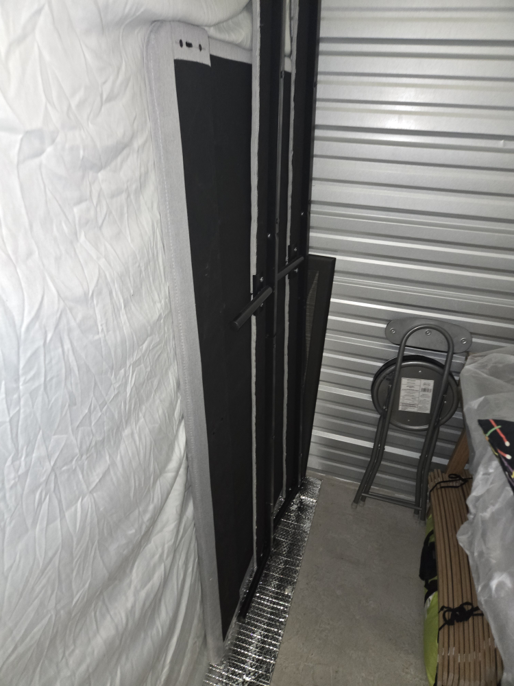 IKEA SLATTUM Full Bed Frame - light gray - photo 3