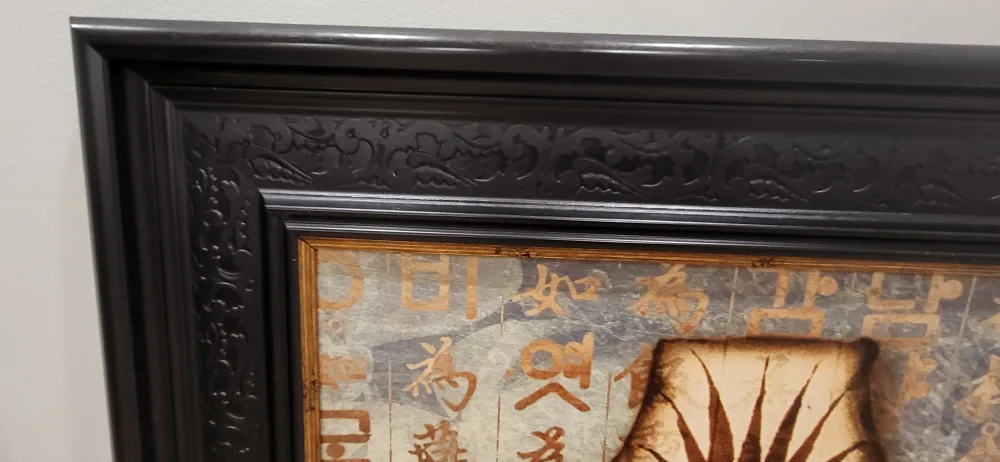 Framed Asian-Inspired Wall Art image indicator(2)