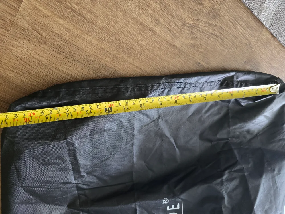 NOSHDE Black Garment Bag image indicator(3)