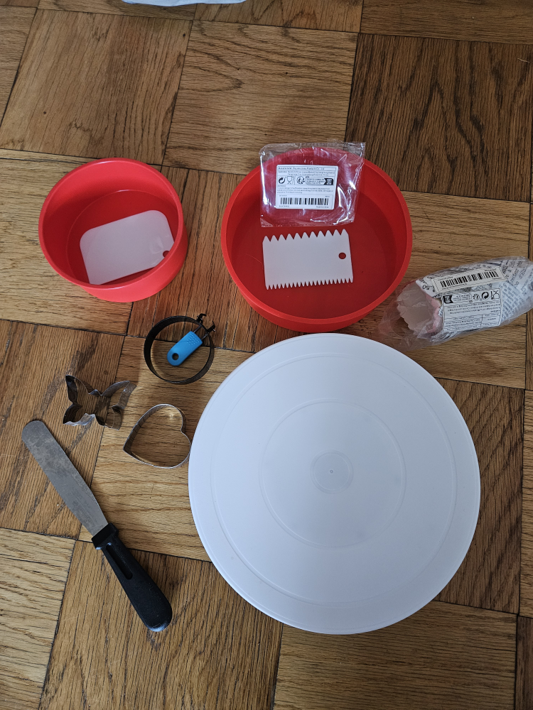 Cake Baking Decorating Supplies