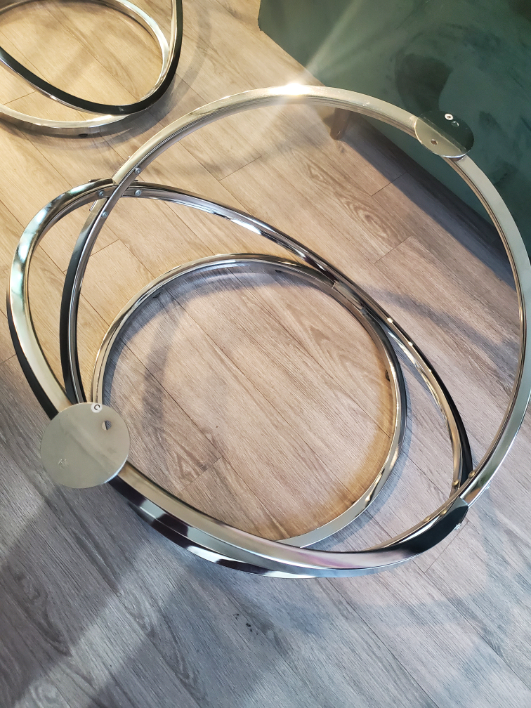 Glass Top Coffee/Side Table