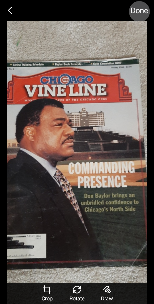 Chicago Vine Line Magazines - Cubs Baseball - photo 3