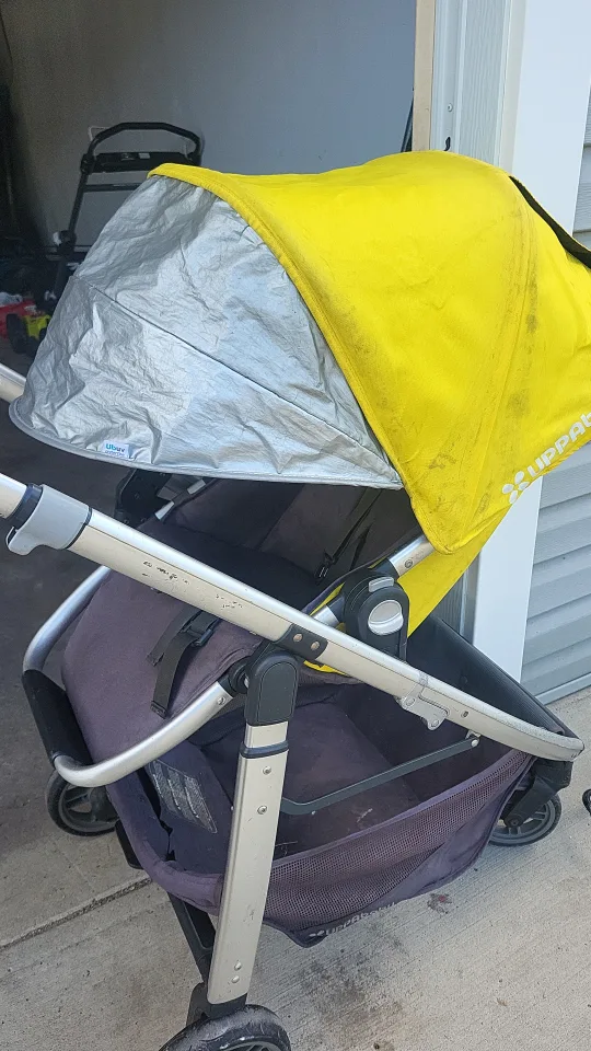 UPPAbaby Stroller - Yellow image indicator(4)