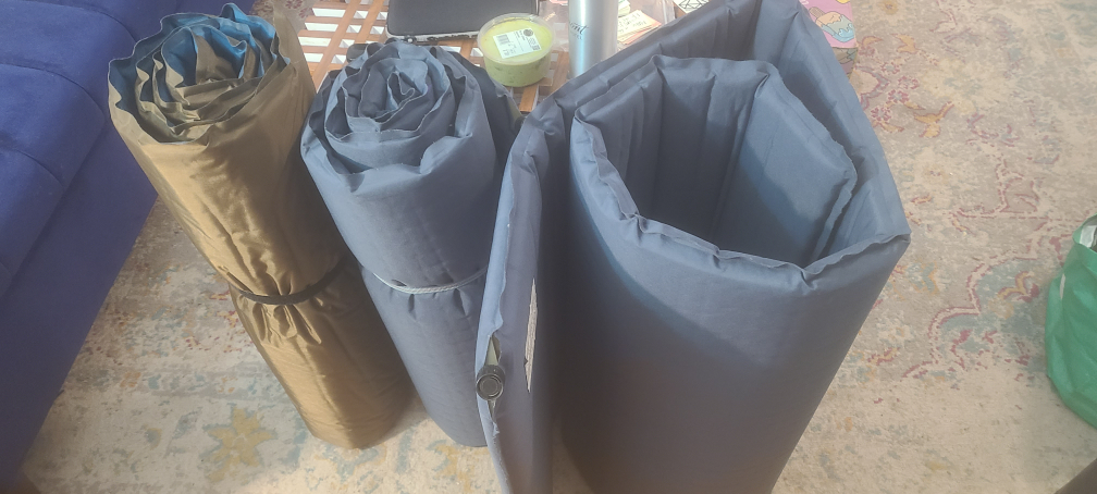 Camping Mats (4) - LL Bean & Thermarest
