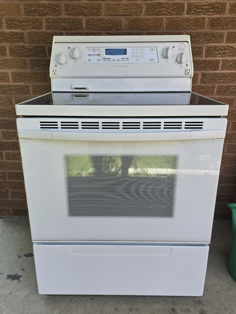 KitchenAid Superba Electric Range