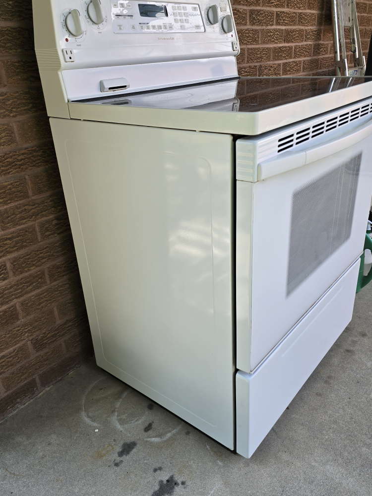 KitchenAid Superba Electric Range - photo 4
