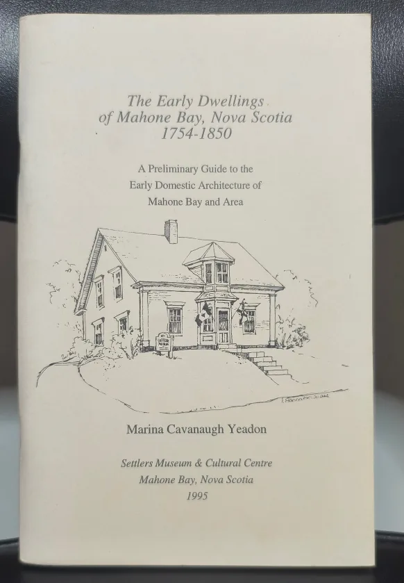 The Early Dwellings of Mahone Bay, Nova Scotia thumbnail