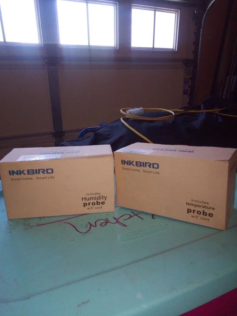 Inkbird Humidity & Temperature Probe - New in Box thumbnail