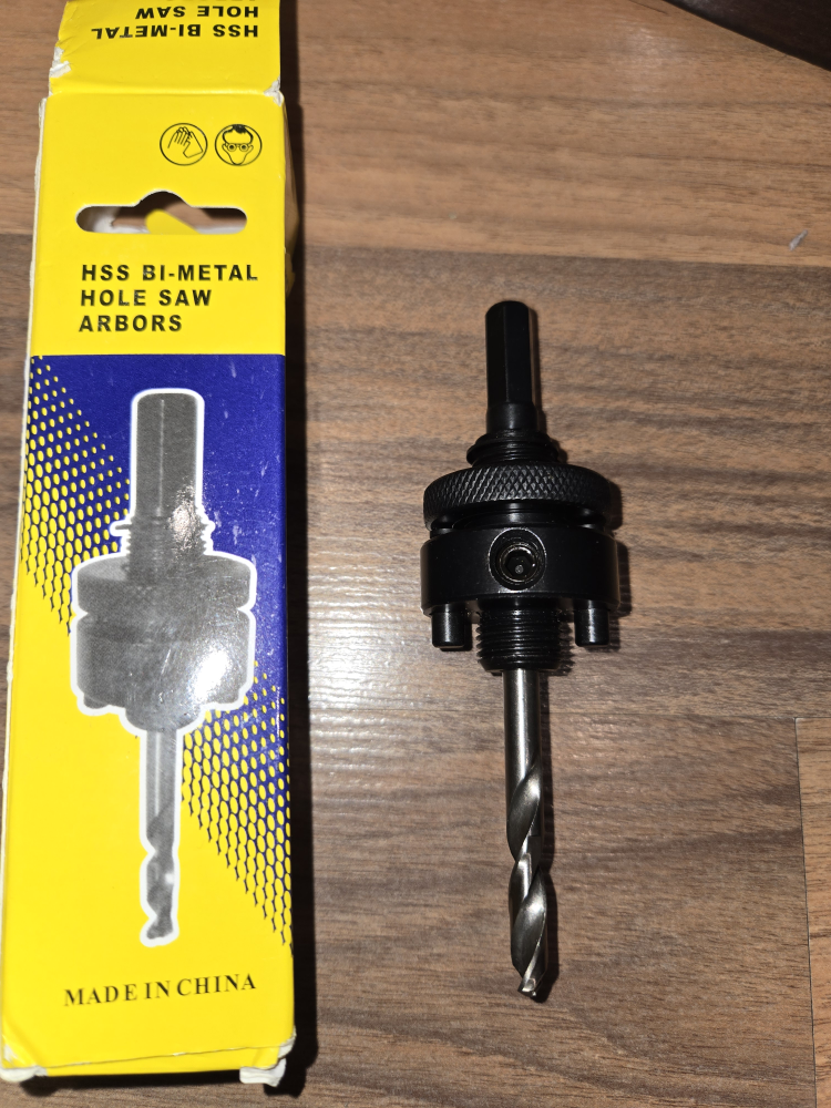 HSS Bi-Metal Hole Saw Arbor - photo 3
