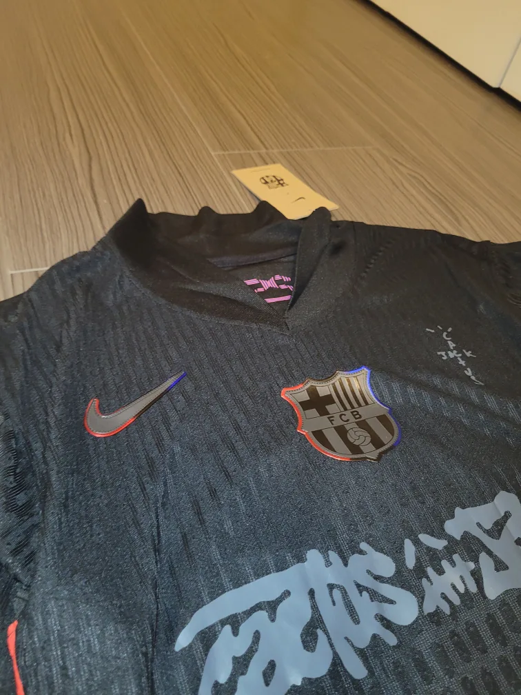 Nike x FC Barcelona TRAVIS SCOTT CACTUS JACK Lamine Yamal Jersey image indicator(8)