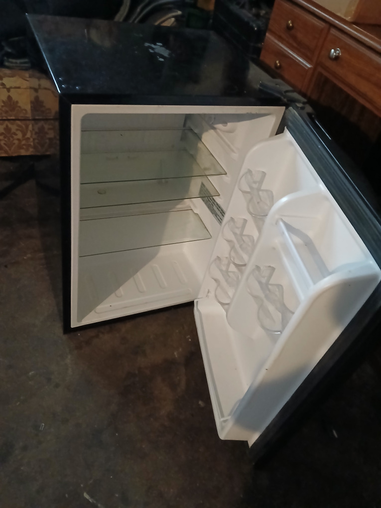 small refrigerator