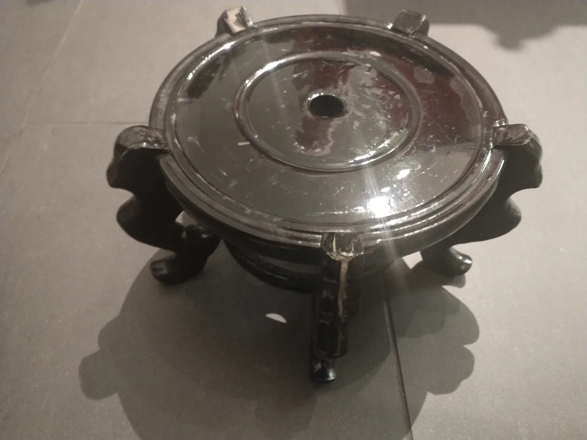 Black plant stand image indicator(3)