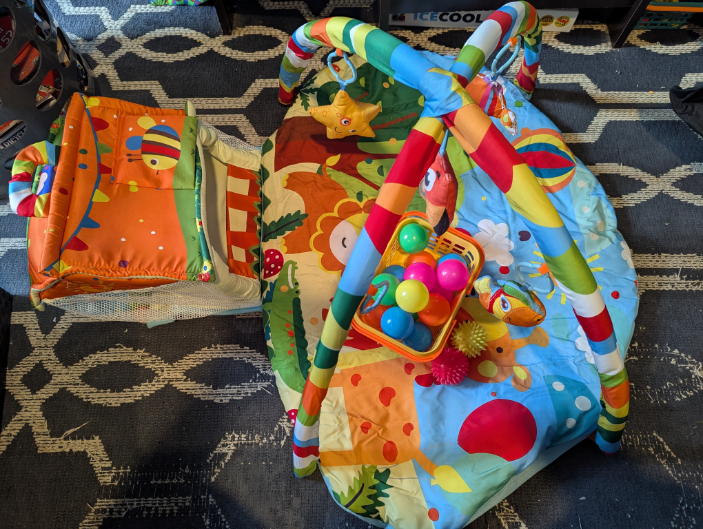 Baby Activity Gym Play Mat