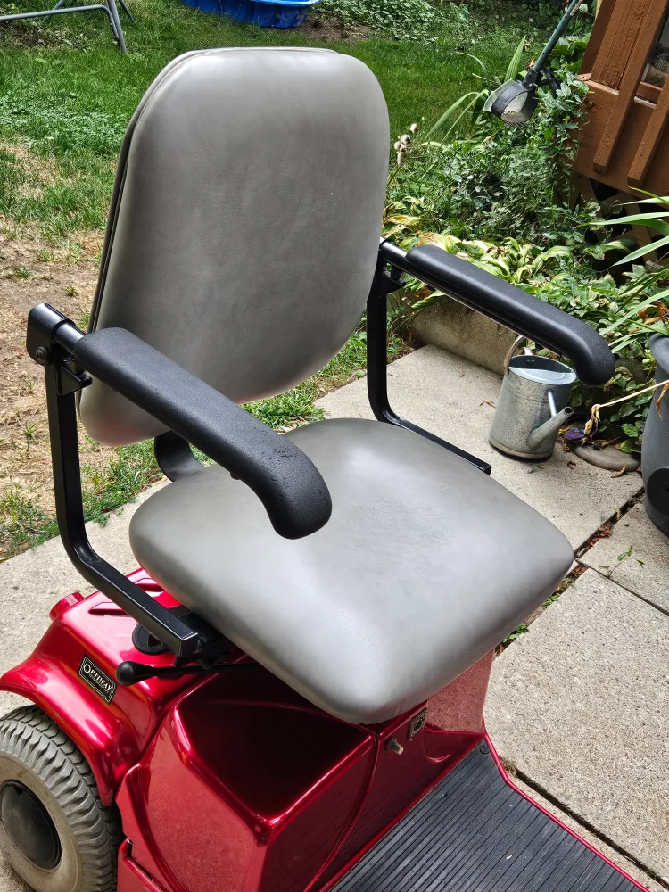 Mobility Scooter - Red image indicator(3)