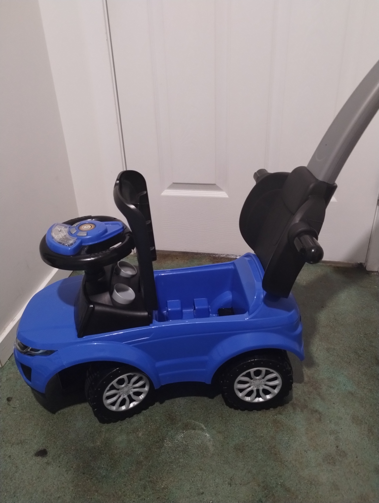 Blue Ride-On Push Car - photo 2