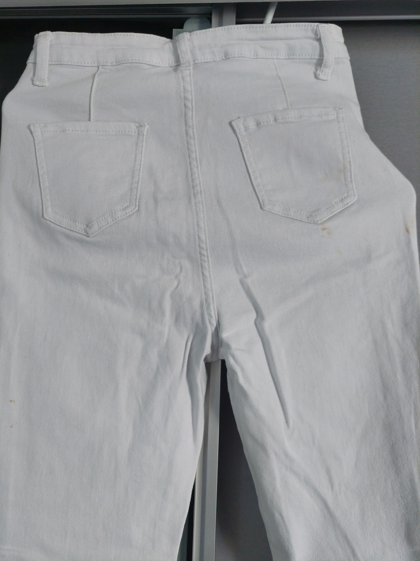 White denim pants - photo 2