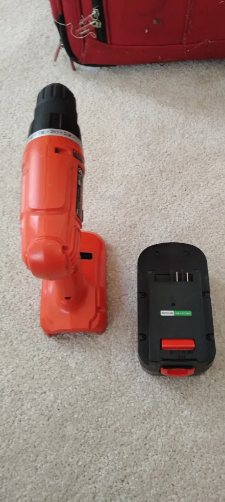 Black & Decker Cordless Drill image indicator(5)