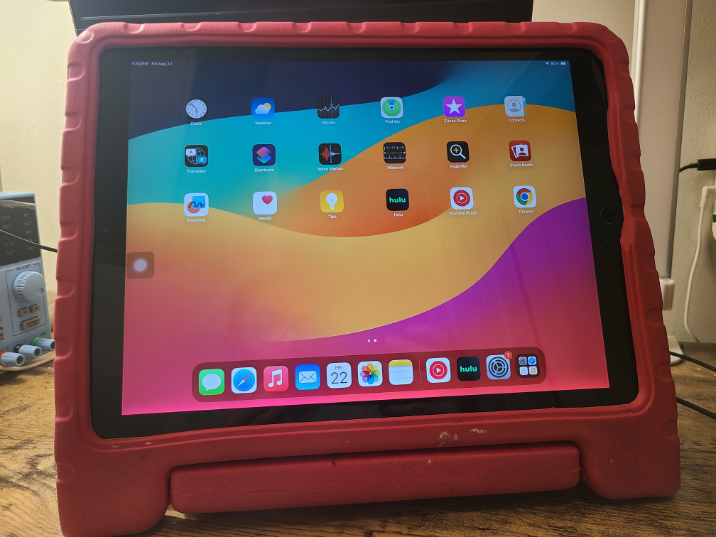 Apple iPad Pro 12.9-inch (2nd generation) - photo 3