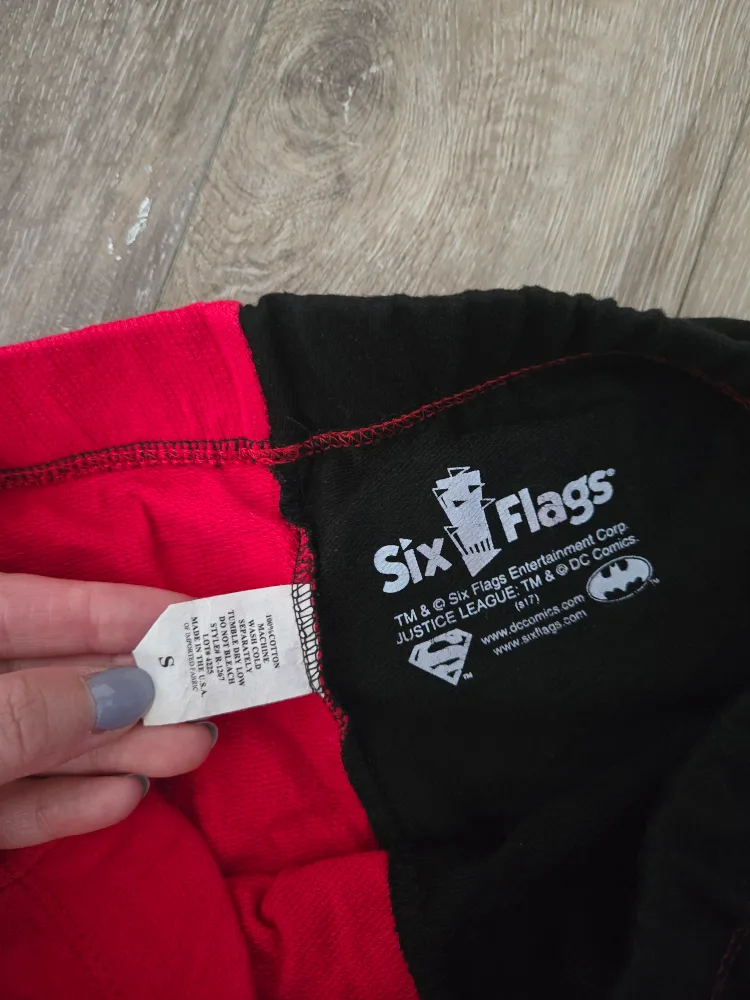 Harley Quinn booty shorts image indicator(3)