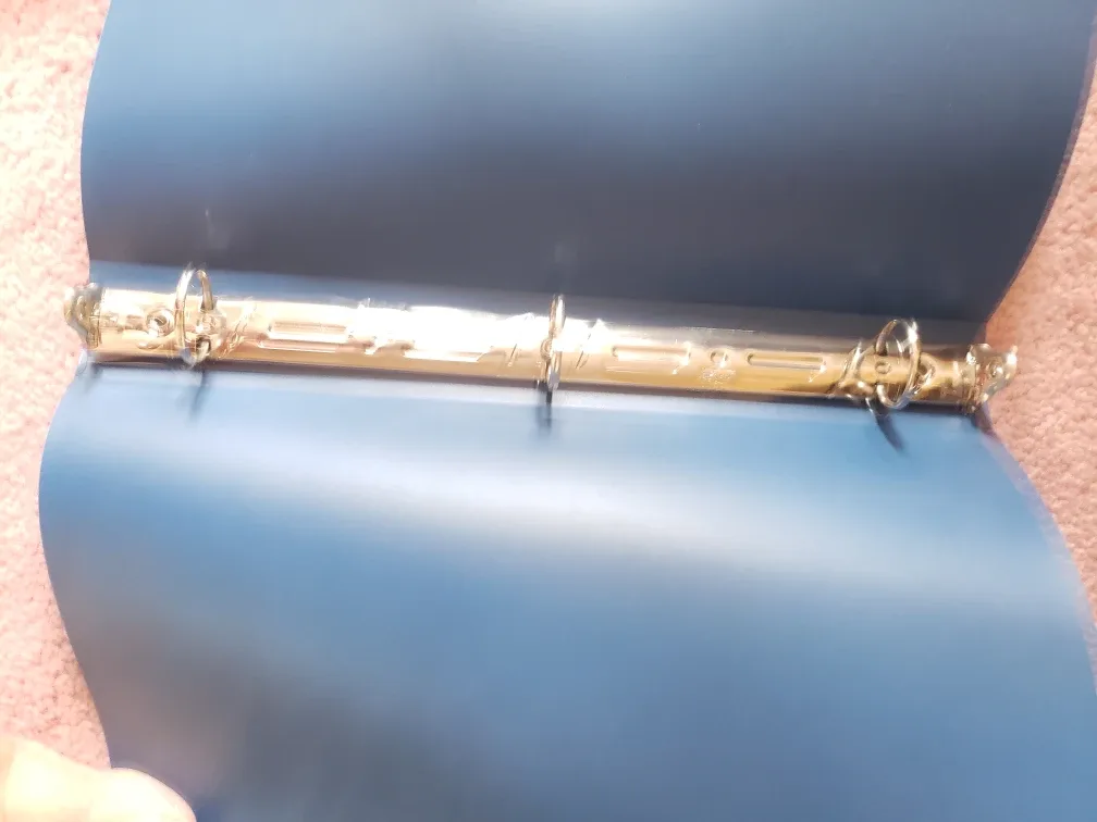 Blue 3-Ring Binder image indicator(2)