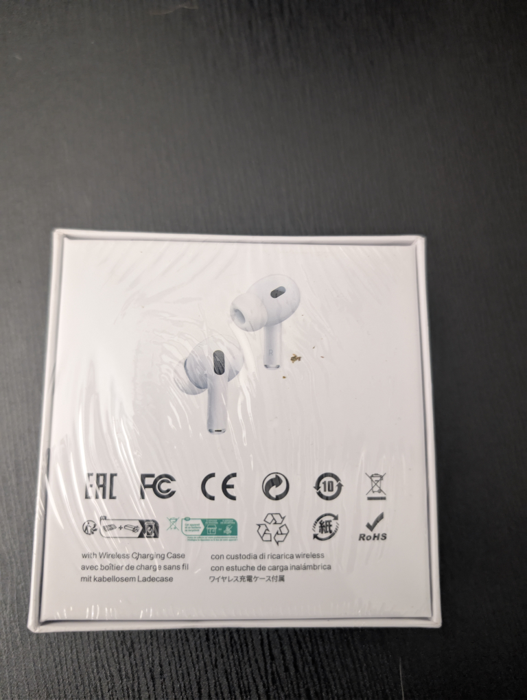 New Wireless Charging Case Earbuds - photo 2