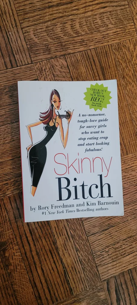 Skinny Bitch by Rory Freedman & Kim Barnouin thumbnail