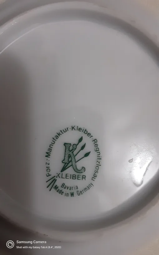 Kleiber Bavaria Tea Set. MINI TEA SET PORCELAIN image indicator(3)