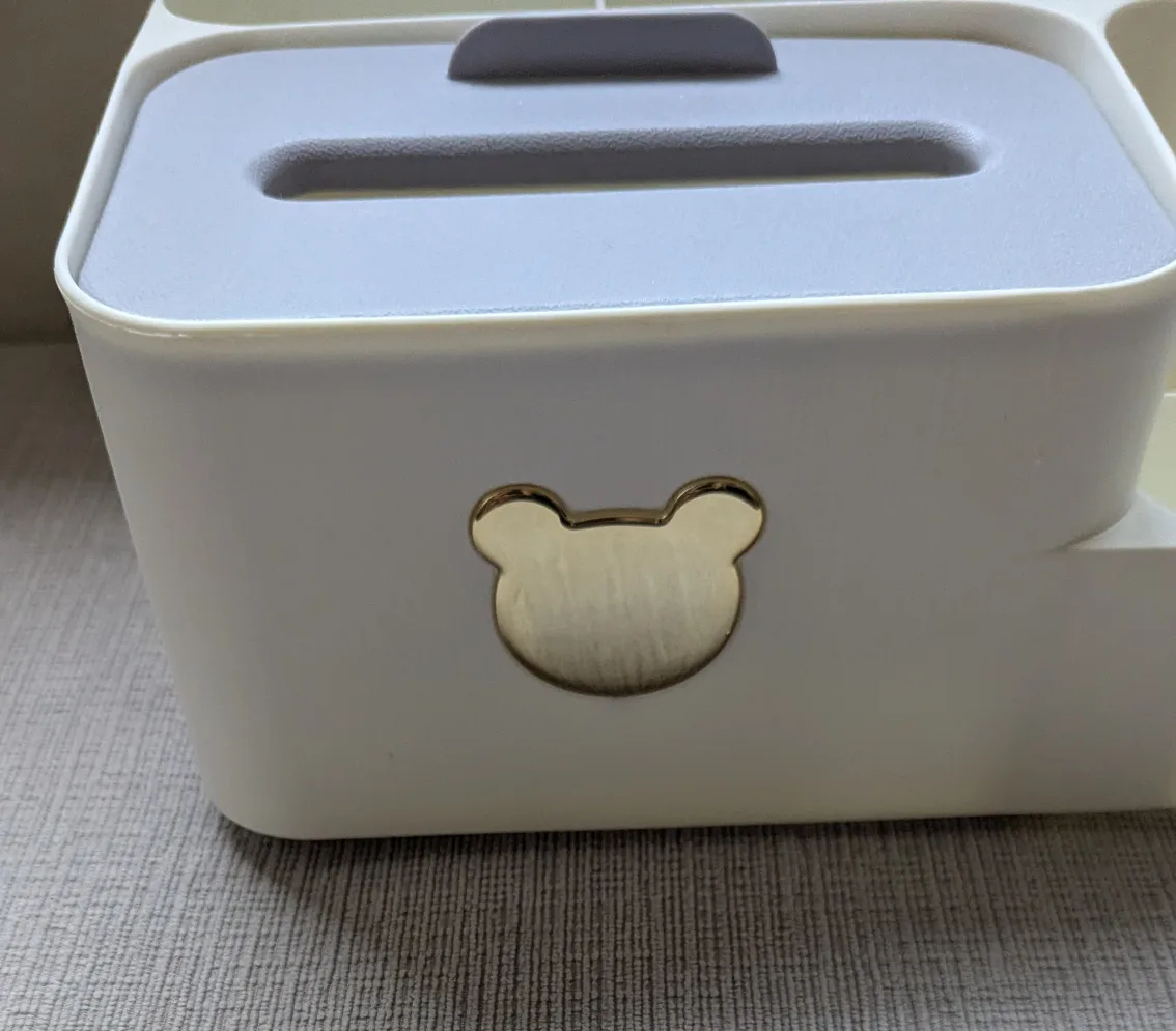 Brand New Tissue Box Cover with Organizer image indicator(2)