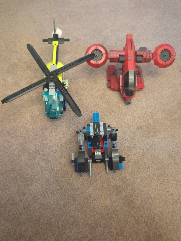 Lego Sets and Loose Pieces