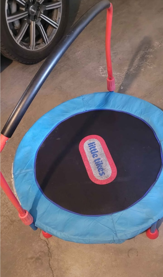 Little Tikes Easy Store 3ft Trampoline - photo 4