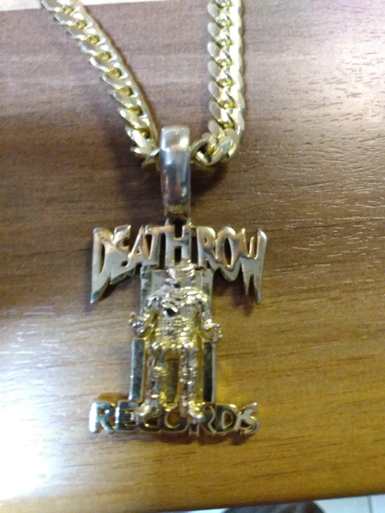 Death Row Records Gold Chain Necklace image indicator(2)
