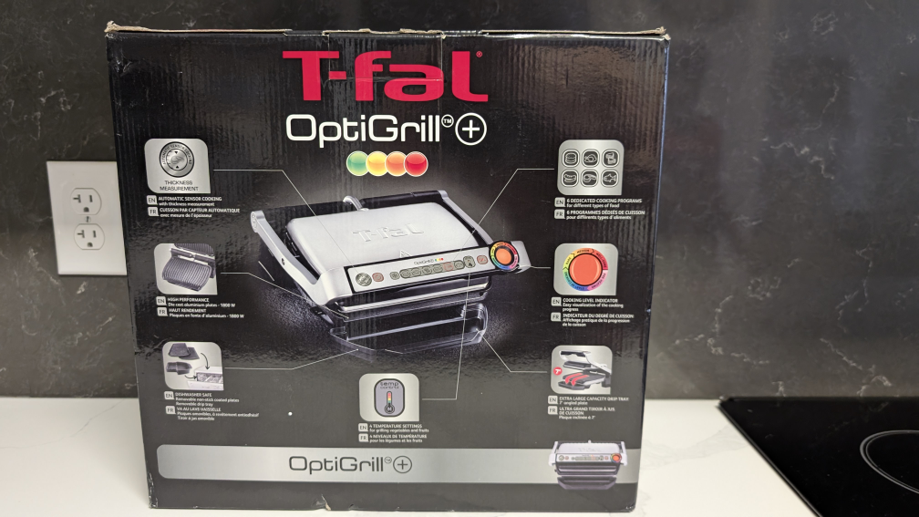 T-fal OptiGrill+ Electric Grill - photo 2