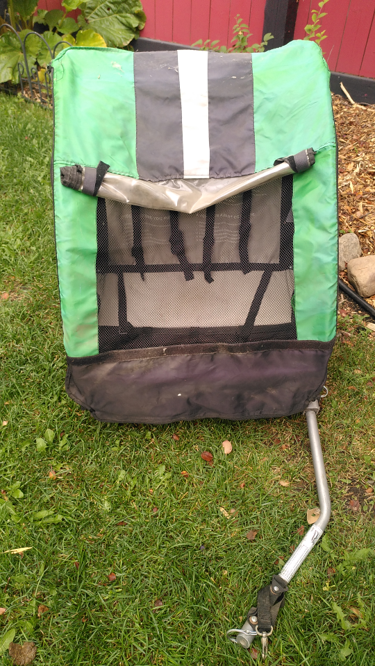 kids bike trailer - photo 2