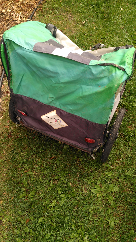 kids bike trailer - photo 3