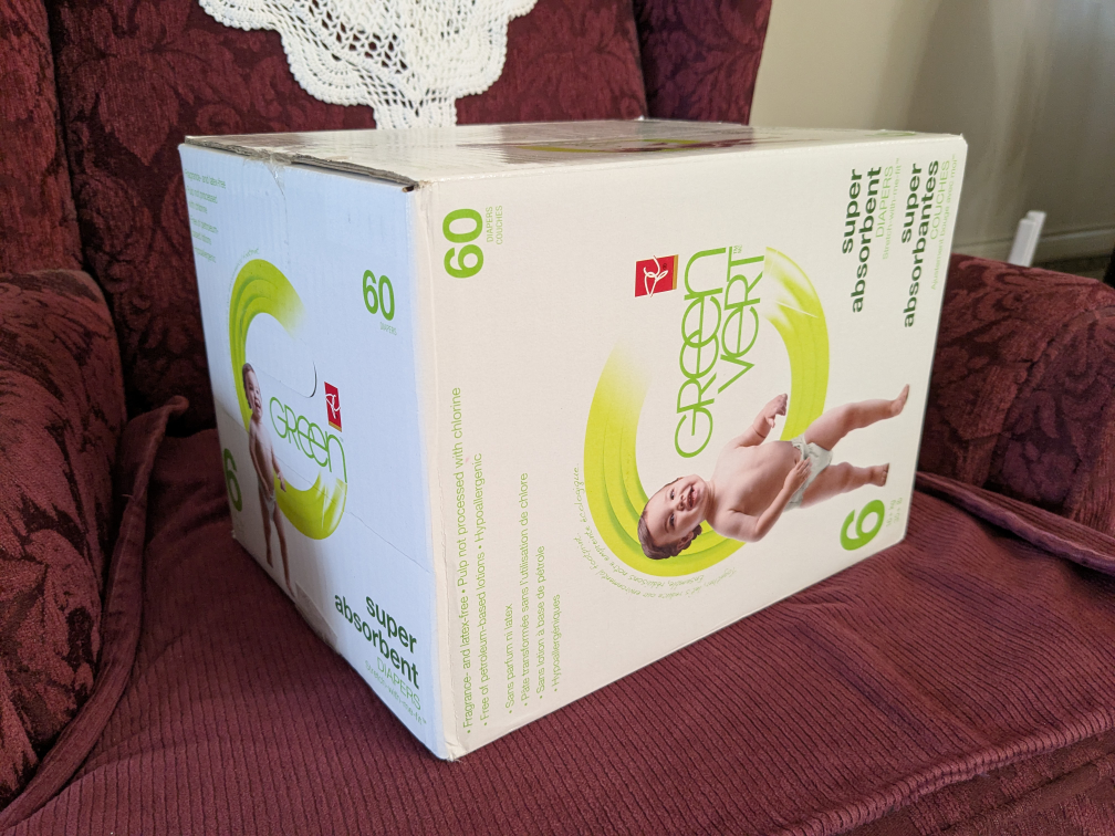 148 Diapers - PC (size 6) 90pcs & Kirkland (size 5) 58pcs - photo 2