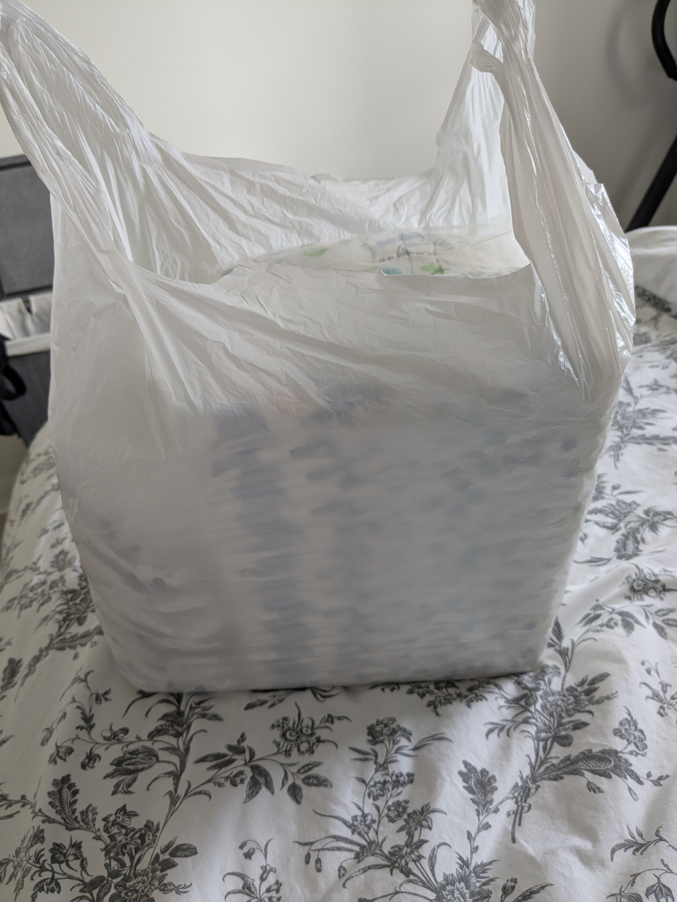 148 Diapers - PC (size 6) 90pcs & Kirkland (size 5) 58pcs - photo 5