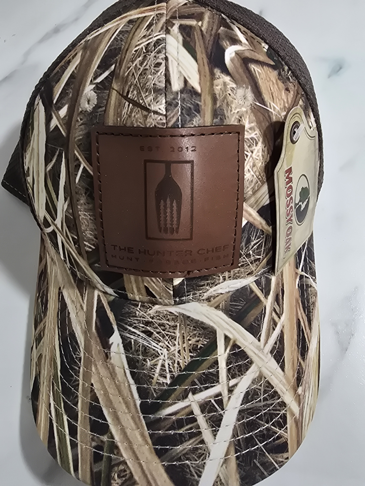 Mossy Oak The Hunter Chef Camo Hat